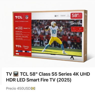 TELEVISORES SMART TV EN VENTA - Img 120496420