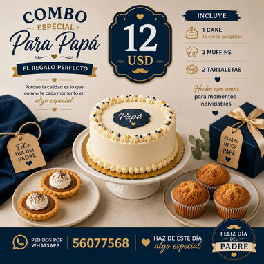 🎁👔 ¡Celebra a Papá con algo dulce! 👔🎁 - Img 123854090