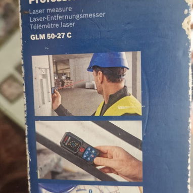 Medidor de distancia láser profesional de bosch alemania nuevo hay idioma español - 4/5