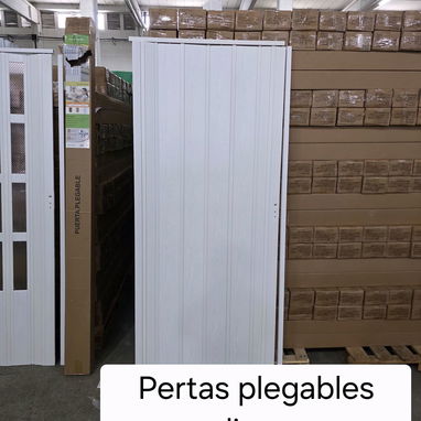 Puertas plegables lisas ( plásticas) - Img 113561404