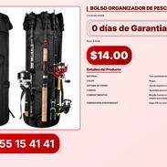 BOLSO ORGANIZADOR DE PESCA VPT-0032 - Img 56194868