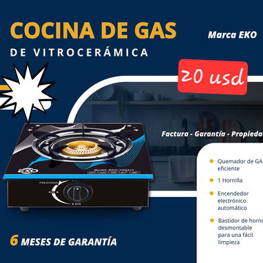 Cocina de gas - Img 123443773