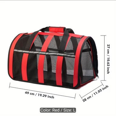 Mochila, maletin o transportin portátil para transportar gatos y perros pequeños o medianos - Img 125865839