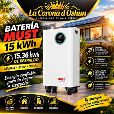 Baterías must De 15.36KW - 2/2