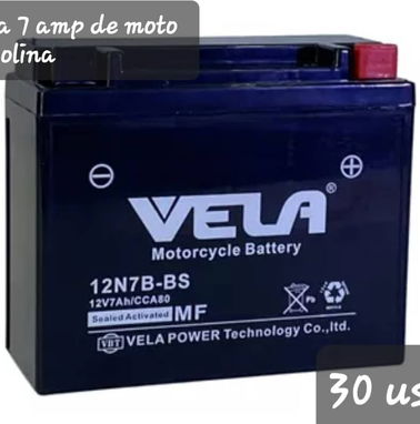 Baterías de 12v para carro y motos, gatos para autos - Img 87572915