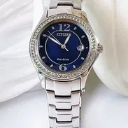 RELOJ CITIZEN ECODRIVE SILHOUTTE CRYSTAL (FE1140-86L) DE MUJER ,30MM EN ACERO INOXIDABLE CON BISEL DE DIAMANTES 58049738 - Img 55653026