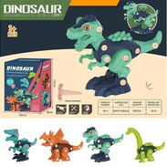 ⭕️ Juguetes ✅ Juegos Didacticos Juego Dinosaurios Piezas Juguete Didactico Armar Juegos Niños - Img 44821570