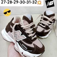 Tenis NEW BALANCE 1000 MARRÓN* PRECIO:22 USD del #23 al #32 - Img 58451327