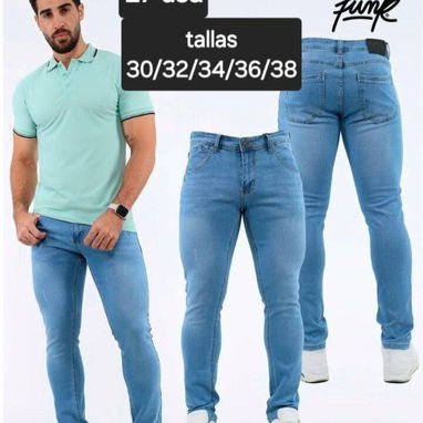 Pantalones elastizados para hombres. Tallas disponibles desde la 30 a la 46. Vedado . - 4/5