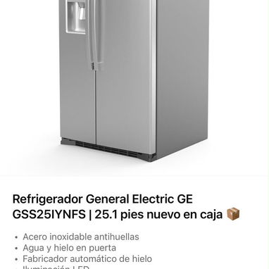 ❄️ Refrigeración Premium en ElectroHogar | Nevecones GE y Congelador Milexus Nuevos ❄️ - 3/3