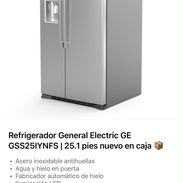 Refrigerador General Electric GE GSS25IYNFS 25.1 pies Nuevo en caja - Img 57762748