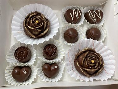 Bombones rellenos/chocolates/cajas de bombones - Img 62836431