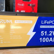 Batería POERUNI 5120Wh 51.2v 100ah nueva en caja   Transporte incluido - Img 58345730