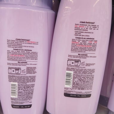 Shampoo Loreal Elvive y acondicionador de 680 ml cada uno - Img 122417525