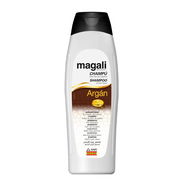 Champú Magali Argán 750 ml — pH 5.5, todo tipo de cabello, hecho en España - Img 56803462