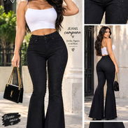 PANTALONES ACAMPANDOS TODAS LAS TALLAS 10 USD - Img 57837194