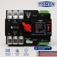 Transfer Automático TOMZN 125A - 220V (3 Polos) - Img 56621222