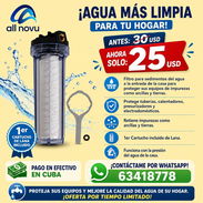 Filtros y Purificadores de Agua All Novu - Img 55969028