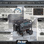 Planta Dual-Fuel marca pulsar - Img 58067370