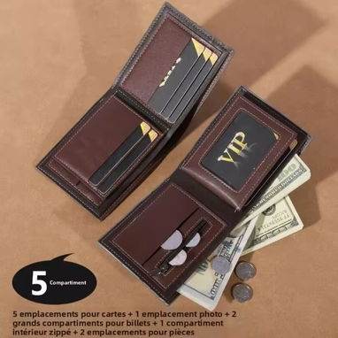 Billeteras de hombre, calidad y buen diseño - Img 118326260