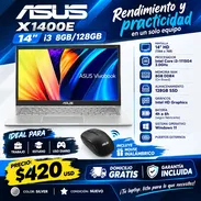 Laptop Asus X1400E – 14" i3 8GB/128GB - Img 57472479