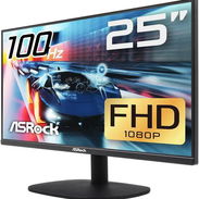 180USD monitor Asrock de 25 pulgada /FHD /100Hz nuevo en su caja - Img 54740371