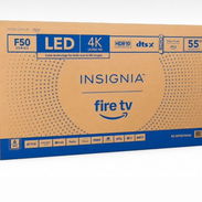 TV Insignia Fire TV 55“ F50 Series. Nuevo en caja - Img 55480190
