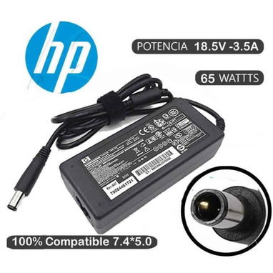 Cargador para Laptop Hp 18.5v 3.5a  53274327 - 4/4