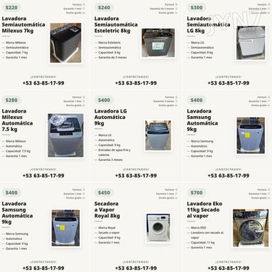 Refrigeradores nuevos con entrega a domicilio - 3/4