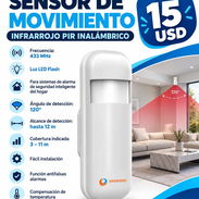 Sensor de movimiento para sistema de alarma - Img 49381094