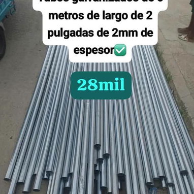 Tubos de hierro y galvanizados - 4/4