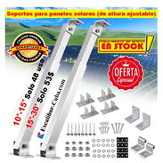 Kit Soporte Panel Solar - Img 57624442