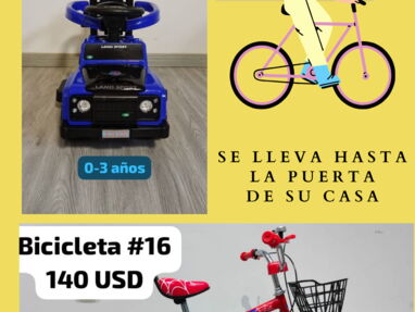 Bicicletas y correpasillos a tu disposición - Img 64222324