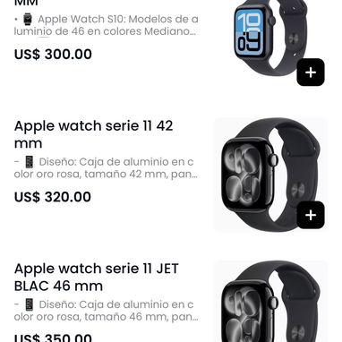 ⌚️Smart watch nuevos en 📦 , ideales para la vida fitness 💪🏻 - 7/7