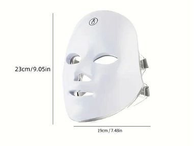Máscara Facial Led de 7 colores para múltiples tratamientos. Nuevas en caja. - Img 67173956