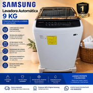 Lavadora Samsung 9kg automática - Img 57836366
