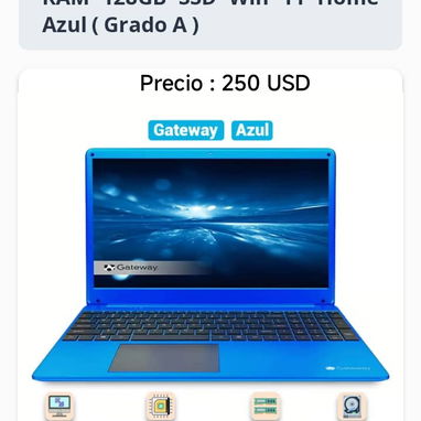 Laptops nuevas en su caja 📦, Primera mano 🫱 - Img 127571357