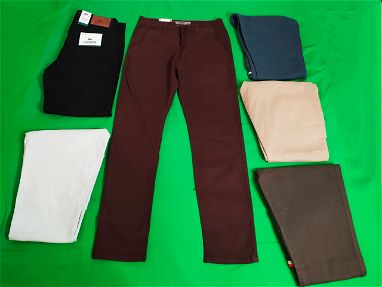 Pantalones de color entero y mezclilla - Img main-image