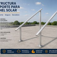 Soporte para paneles - Img 56847768