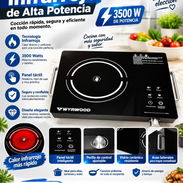 Fogones infrarrojos, de inducción, eléctricos y de petróleo - Img 57980625