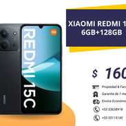Xiaomi Redmi 15C ( 2 modelos 170 USD y 185 USD) - Img 52349175