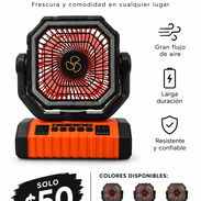 Ventiladores recargables - Img 58105751