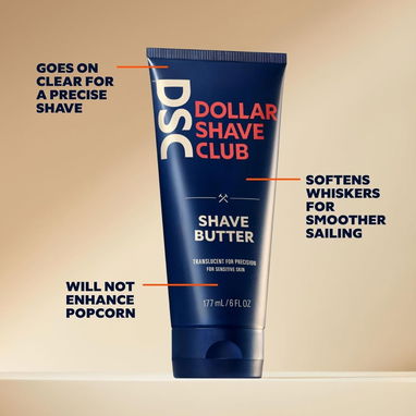 Crema de afeitar para piel sensible - Dollar Shave Club 🌐 - 2/6