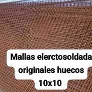 Mallas electrosordadas originales , huecos de 10x 10 entre otros . - Img 56888477