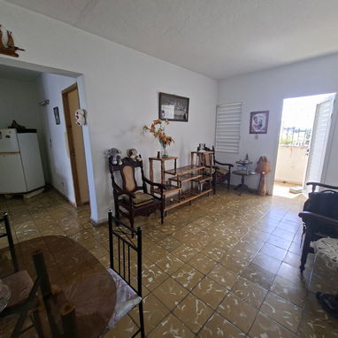 🏡 ¡SE VENDE APARTAMENTO DE 2 CUARTOS EN EL REPARTO ABEL SANTAMARÍA 6500 USD - 2/8