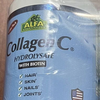π₯ Colageno Hidrolizado 100Tab MArca Alfa , Fabricante EU(Nada de Marca Raras) - Img 110726307