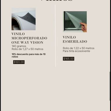PVC, acrílicos, WPC, materiales rígidos y flexibles para impresión y montaje - 8/10