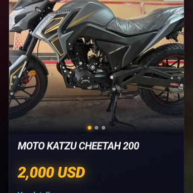 MOTOS DE GASOLINA - 4/5