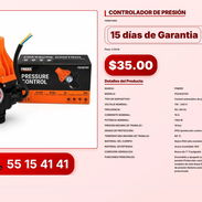 CONTROLADOR DE PRESIÓN VPT-0090 - Img 56197142