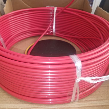 cable conductor eléctrico THWN 6.5 MM de tensión max  600V - 3/5